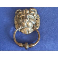 Picaporte de león grande