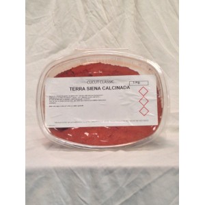 Tierra Siena Calcinada Cucut