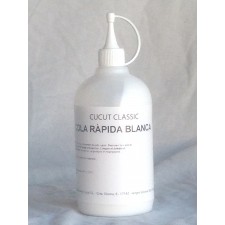Cola R&agrave;pida Blanca Cucut